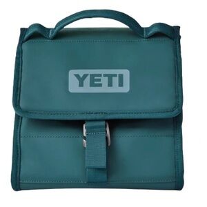 Hard to find agave teal YETI day trip lunch bag tote